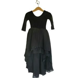 Pleiades Designs Black Eliza Dress